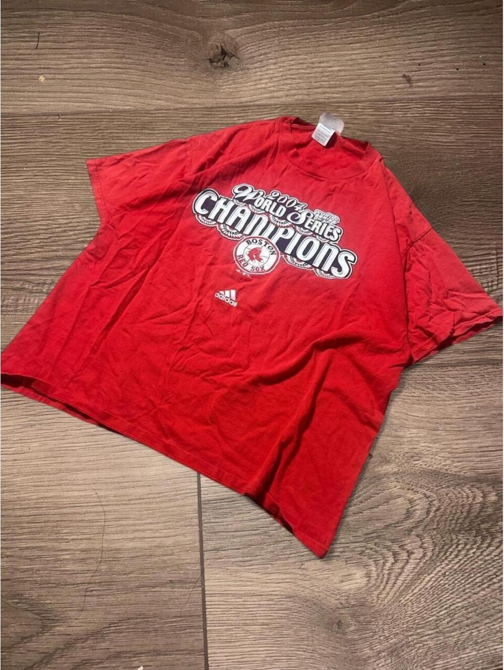 Adidas Boston Red Sox World Series
